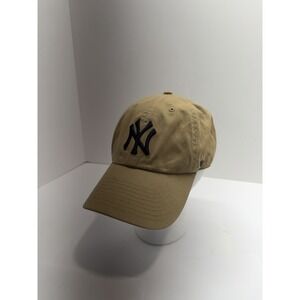 '47 New York Yankees Beige Adjustable MLB Baseball Cap One Size